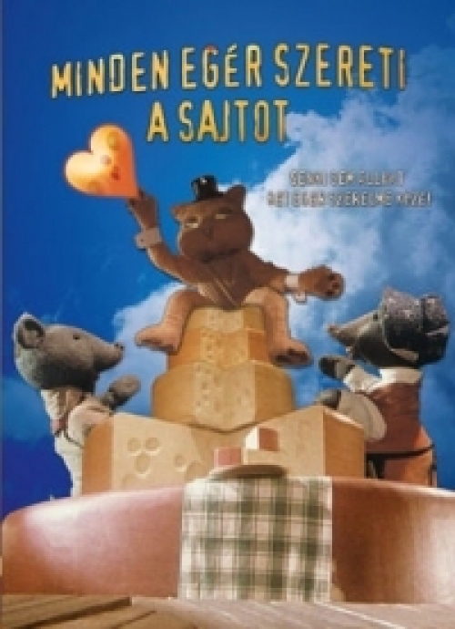 Minden egér szereti a sajtot  *Antikvár - Kiváló állapotú* DVD