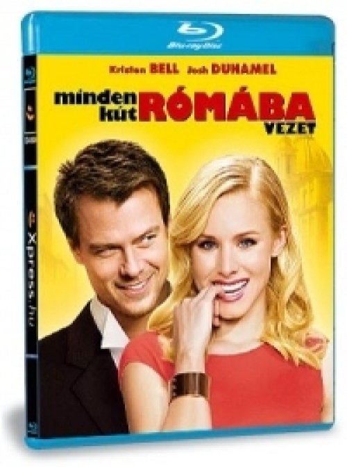 Minden kút Rómába vezet *Magyar kiadás - Antikvár - Kiváló állapotú* Blu-ray