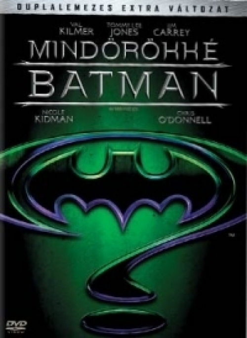 Mindörökké Batman DVD