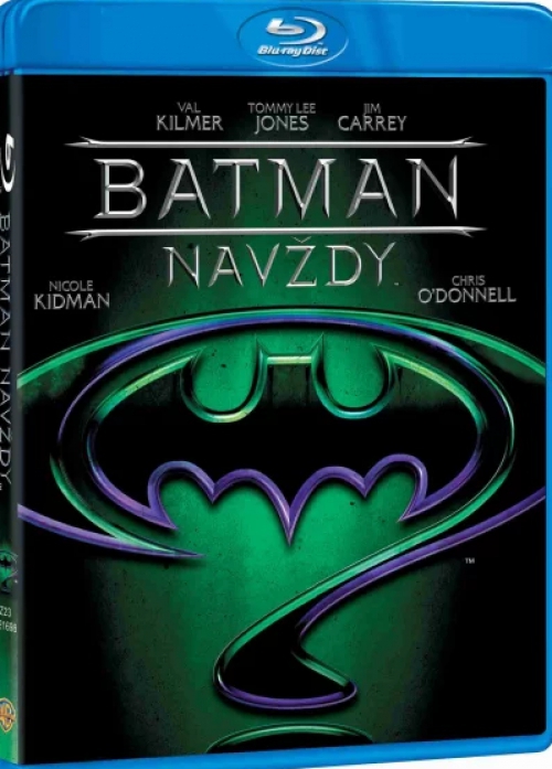 Mindörökké Batman Blu-ray