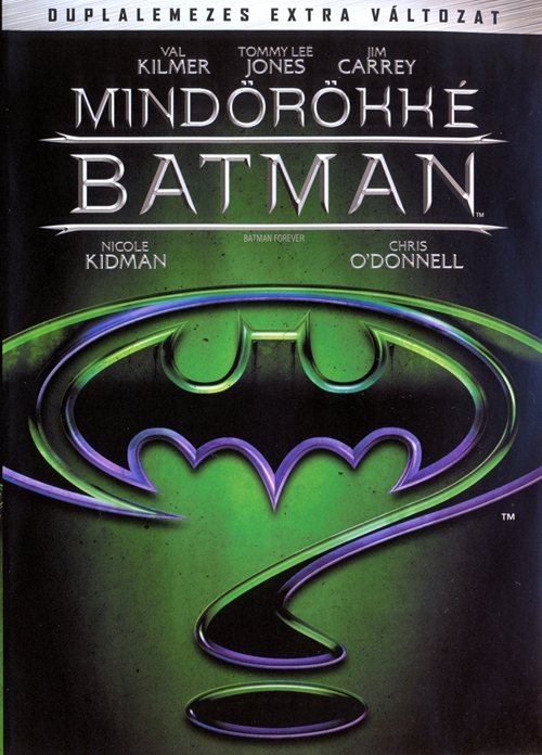 Mindörökké Batman (2 DVD) *Extra változat* *Antikvár - Kiváló állapotú* DVD