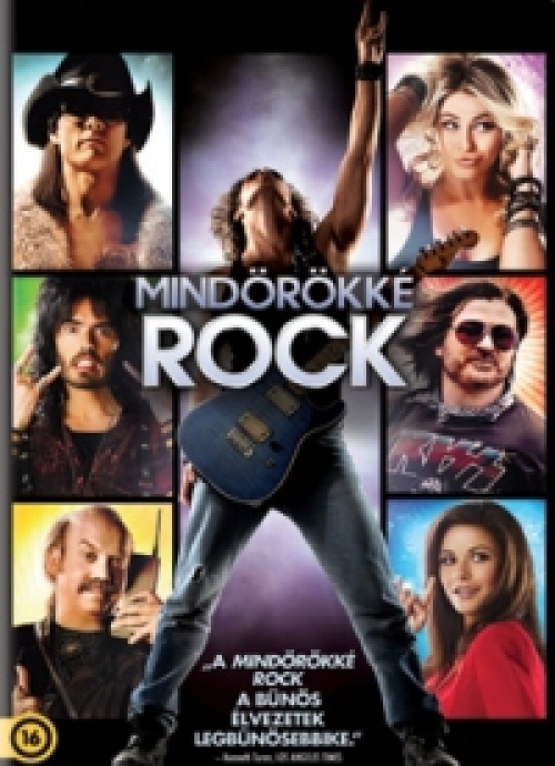 Mindörökké rock *Antikvár - Kiváló állapotú* DVD