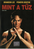 Mint a tűz DVD