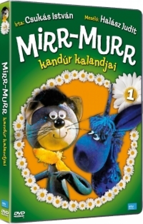 Mirr Murr kandúr kalandjai 1. (ÚJ KIADÁS) DVD