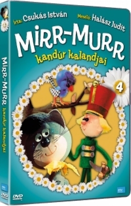 Mirr Murr kandúr kalandjai 4. (ÚJ KIADÁS) DVD