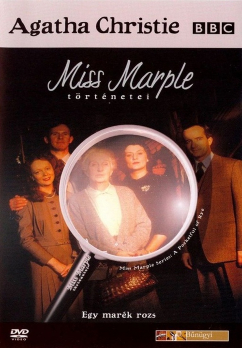 Miss Marple történetei - Egy marék rozs *BBC* * Joan Hickson* *Antikvár-Kiváló állapotú* DVD