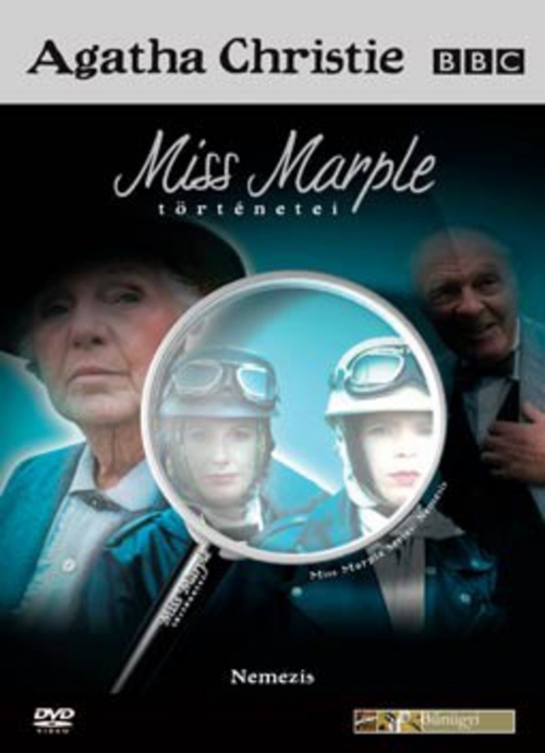 Miss Marple történetei - Nemezis *BBC* *Joan Hickson* *Antikvár-Kiváló állapotú* DVD