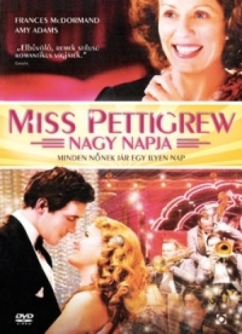 Miss Pettigrew nagy napja *Antikvár - Kiváló állapotú* DVD