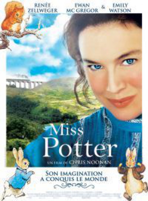 Miss Potter  *Renee Zellweger - Ewan McGregor - Antikvár - Kiváló állapotú* DVD