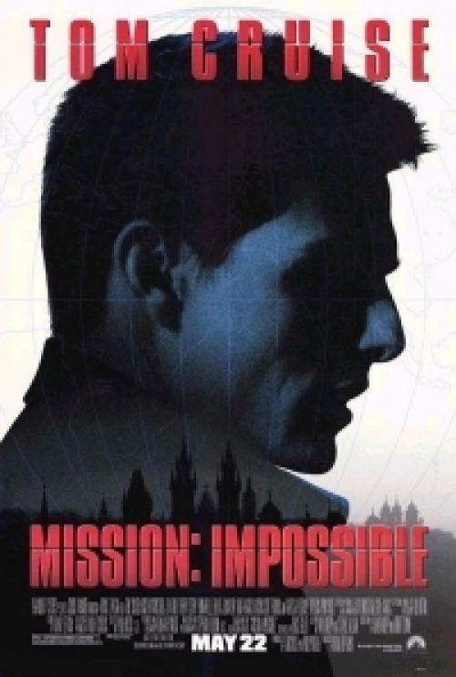 Mission Impossible *Antikvár - Kiváló állapotú* DVD
