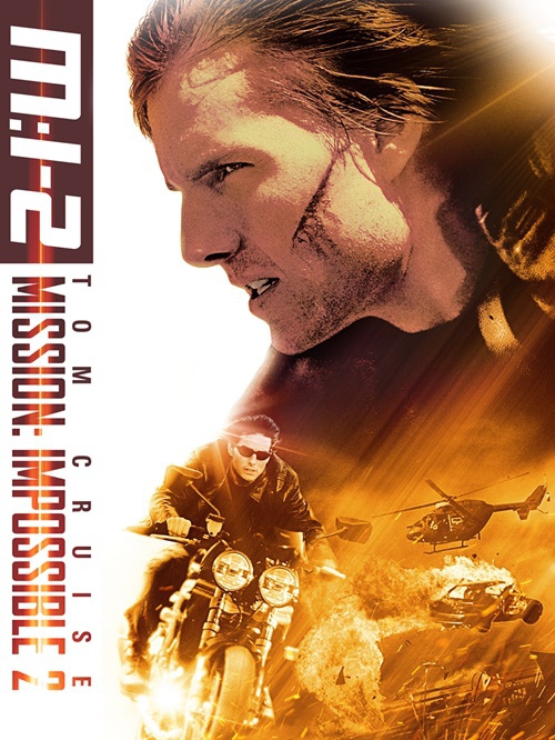 Mission Impossible 2. *John Woo filmje - Tom Cruise - Dougray Scott - Antikvár - Kiváló állapotú* DVD