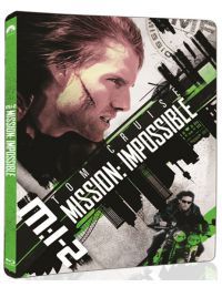 Mission Impossible 2. - limitált, fémdobozos változat (steelbook) (UHD Blu-ray) Blu-ray Mission Impossible 2. - limitált, fémdobozos változat (steelbook) (UHD Blu-ray) Blu-ray