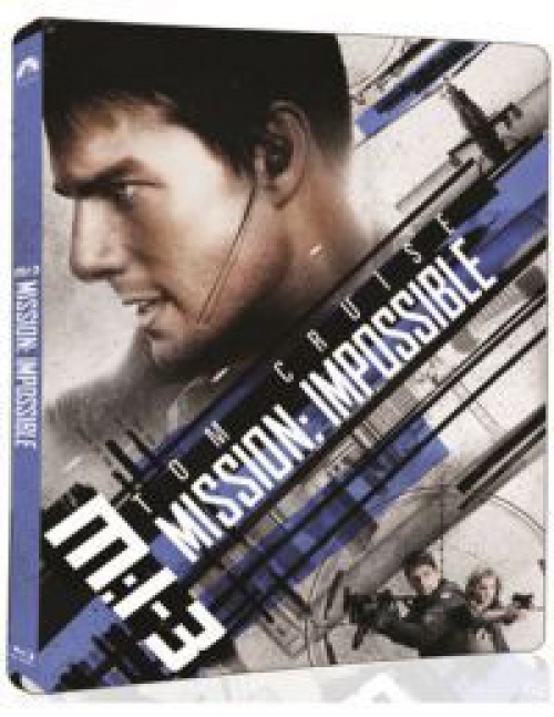 Mission Impossible 3. - limitált, fémdobozos változat (steelbook) (UHD Blu-ray) Blu-ray Mission Impossible 3. - limitált, fémdobozos változat (steelbook) (UHD Blu-ray) Blu-ray