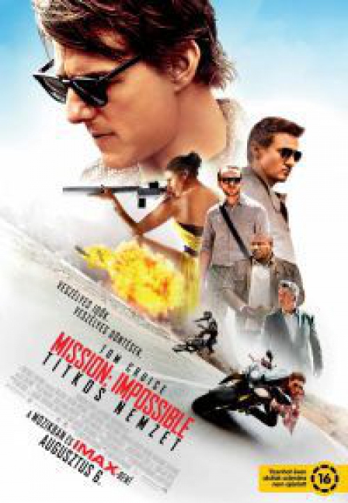 Mission Impossible 5. - Titkos nemzet DVD