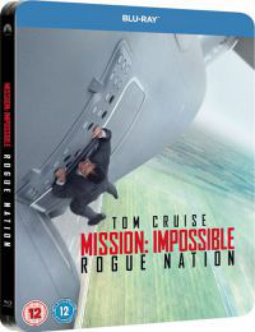 Mission Impossible 5. - Titkos nemzet - limitált, fémdobozos változat (steelbook) *Magyar kiadás - A Blu-ray