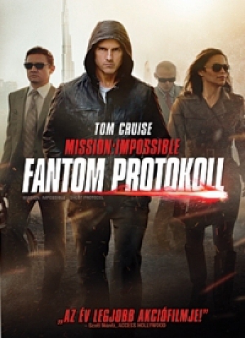 Mission Impossible - Fantom Protokoll *Import-Magyar szinkronnal* DVD