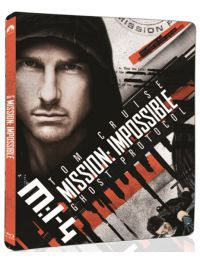 Mission: Impossible - Fantom protokoll Blu-ray Mission: Impossible - Fantom protokoll Blu-ray
