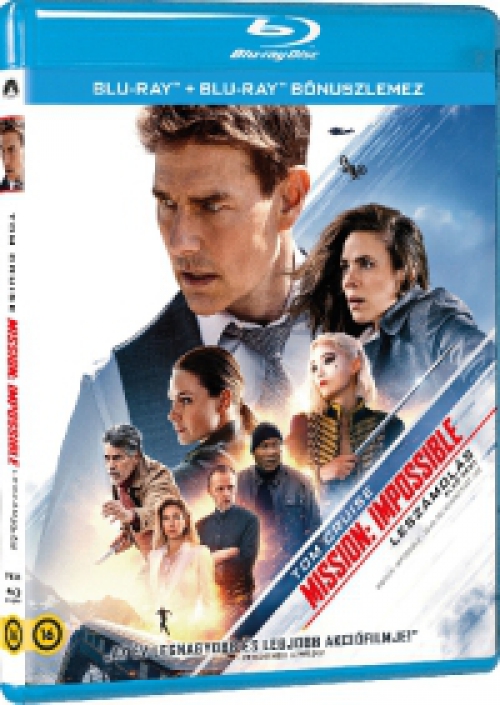 Mission: Impossible - Leszámolás, 1. rész Blu-ray
