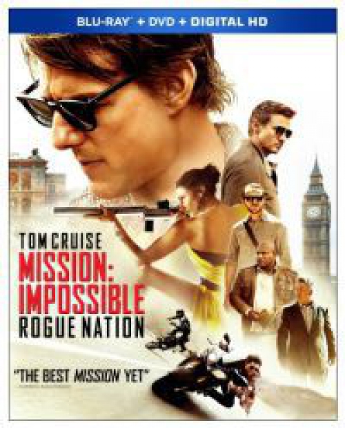 Mission: Impossible - Titkos nemzet Blu-ray