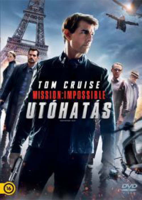 Mission Impossible - Utóhatás *Antikvár - Kiváló állapotú* DVD