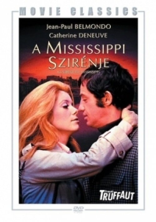 Mississippi szirénje DVD