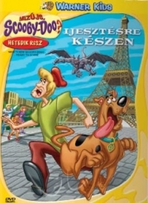 Mizújs, Scooby Doo? 7. - A Notre Dame-i divatszörny DVD