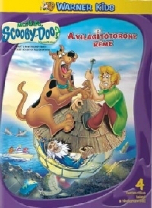 Mizújs, Scooby Doo? 9. - A világítótorony réme *Antikvár - Kiváló állapotú* DVD