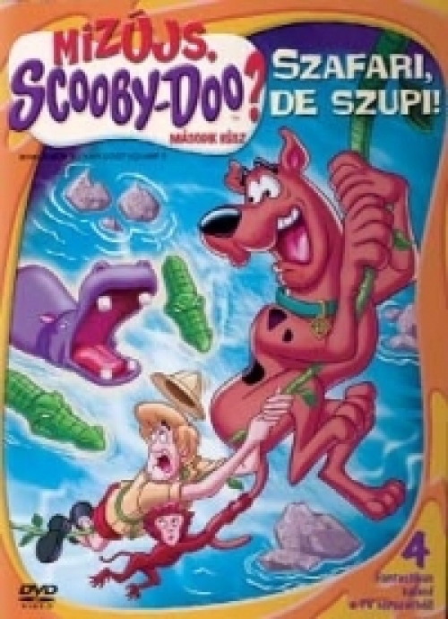 Mizújs, Scooby-Doo? DVD