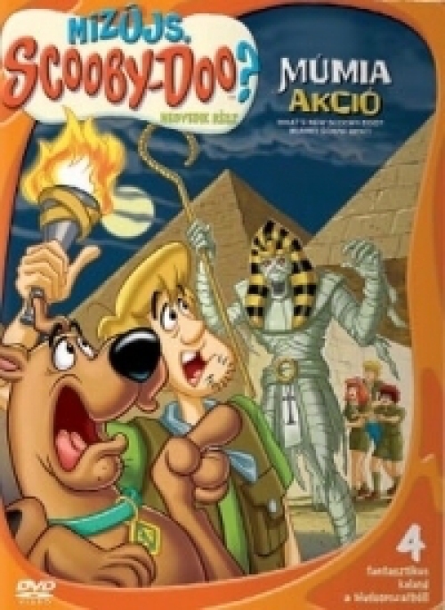 Mizújs, Scooby-Doo? DVD