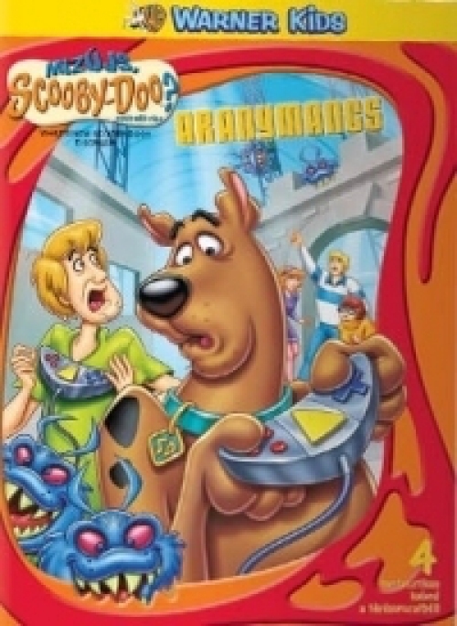 Mizújs, Scooby-Doo? DVD