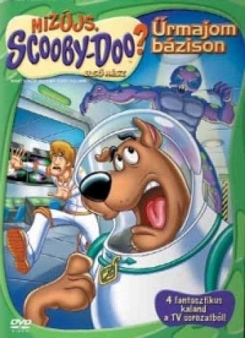 Mizujs, Scooby-Doo? 1. - Űrmajom a bázison *Antikvár - Kiváló állapotú* DVD