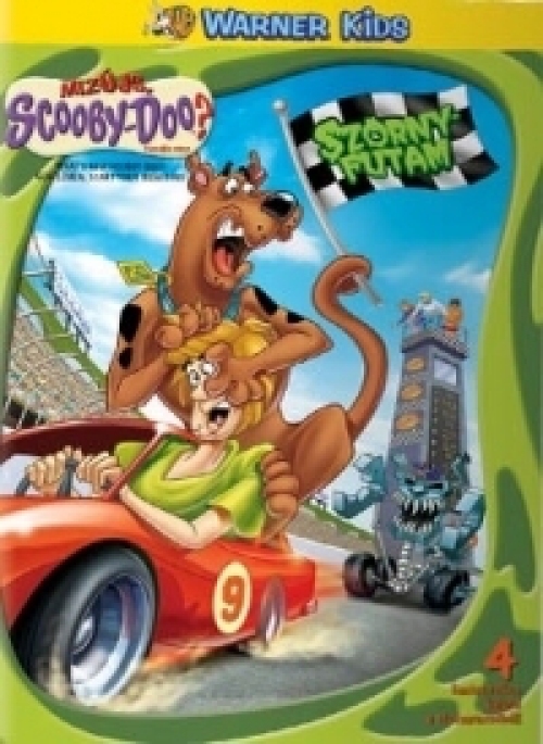 Mizújs, Scooby-Doo 10. - Szörnyfutam DVD
