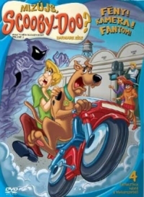 Mizújs, Scooby-Doo? 3. - Fény! Kamera! Fantom! *Antikvár - Közepes állapotú* DVD