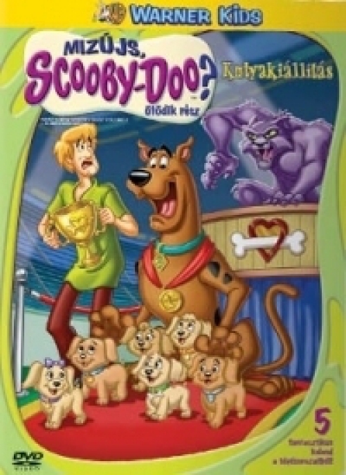 Mizújs, Scooby-Doo? 5. rész - Kutyakiállítás DVD