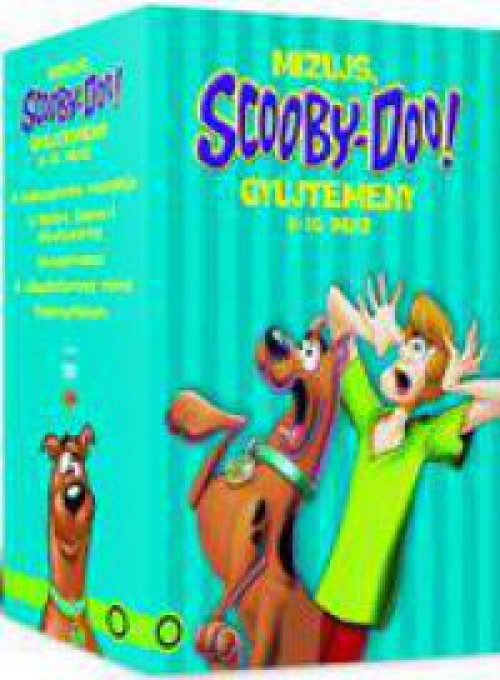 Mizújs, Scooby-Doo? Gyűjtemény II. (6-10. rész) (5 DVD)  *Antikvár - Kiváló állapotú* DVD