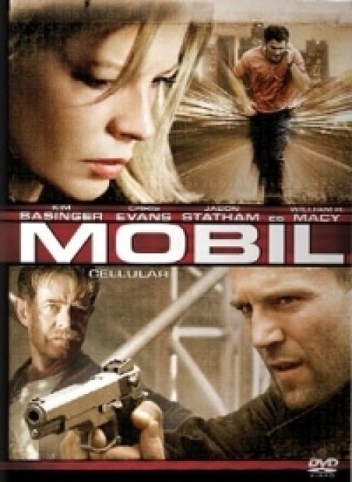 Mobil *Kim Basinger - Jason Statham - Antikvár - Kiváló állapotú* DVD