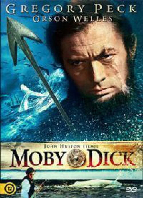 Moby Dick (A klasszikus - 1954 ) *Orson Welles* DVD