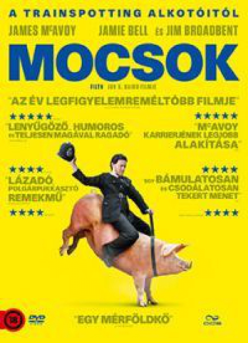 Mocsok *2013* *Antikvár - Kiváló állapotú* DVD