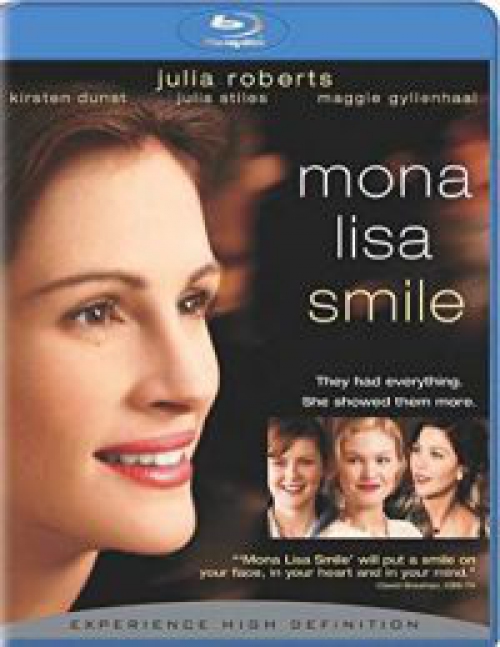 Mona Lisa mosolya *Magyar kiadás-Antikvár-Kiváló állapotú* Blu-ray