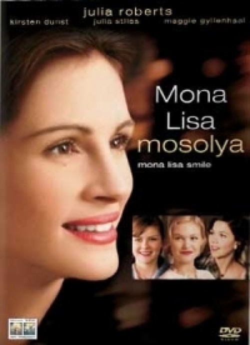 Mona Lisa mosolya DVD