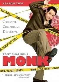 Monk - A flúgos nyomozó DVD