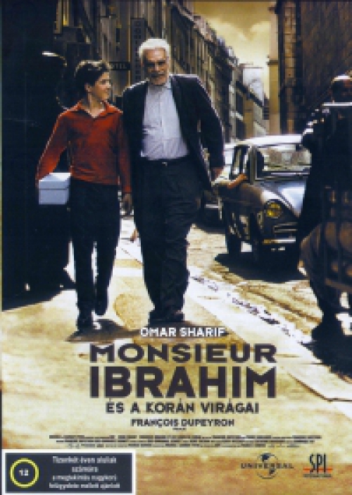 Monsieur Ibrahim és a Korán virágai *Antikvár - Kiváló állapotú* DVD