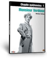 Monsieur Verdoux DVD