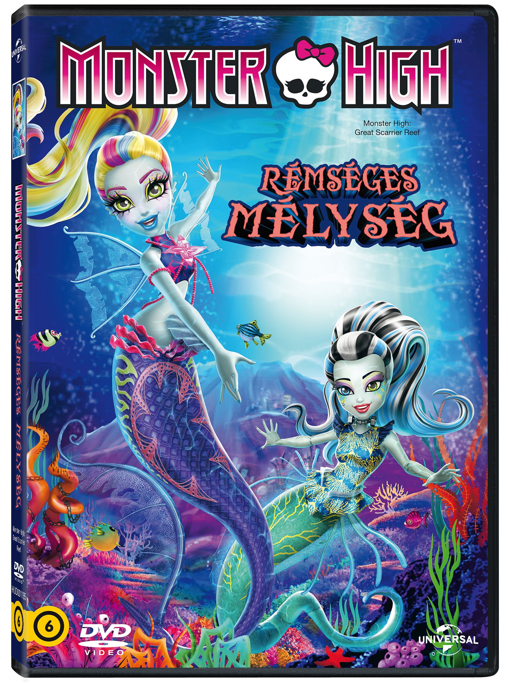 Monster High: Rémséges mélység DVD