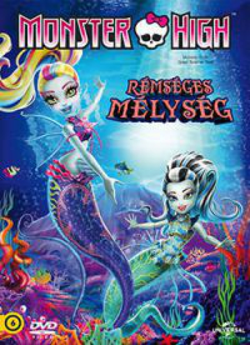 Monster High: Rémséges mélység DVD