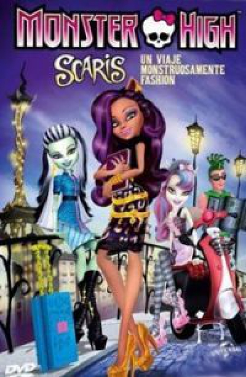 Monster High - Scaris a paraváros *Antikvár - Kiváló állapotú* DVD