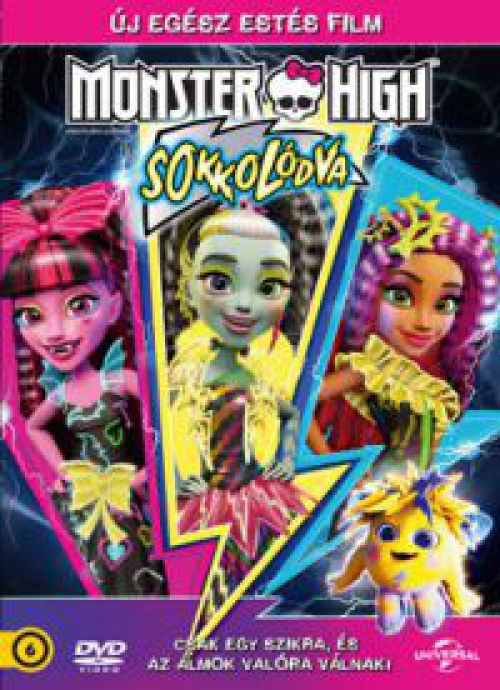 Monster High: Sokkolódva *Antikvár-Jó állapotú* DVD