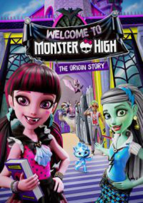 Monster High: Üdvözöl a Monster High DVD