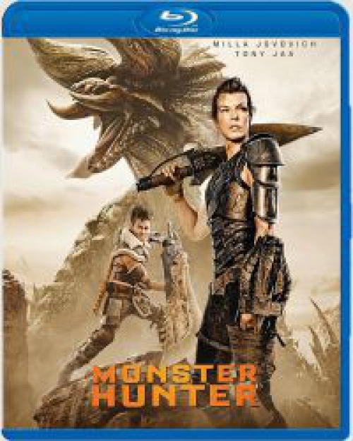Monster Hunter – Szörnybirodalom Blu-ray