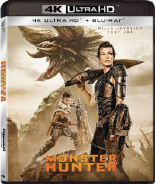 Monster Hunter - Szörnybirodalom Blu-ray